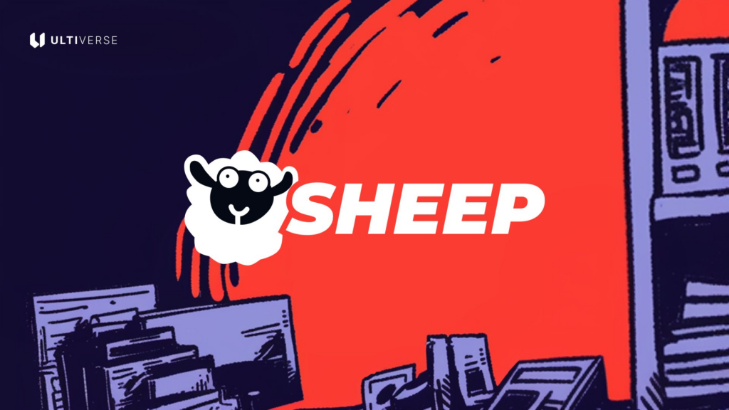 Ultiverse Launches AI-Driven Platform “Sheep”