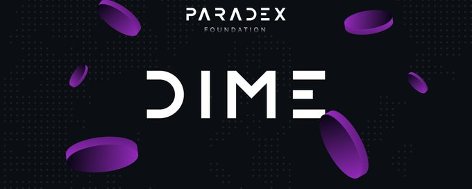 Paradex DIME空投指南
