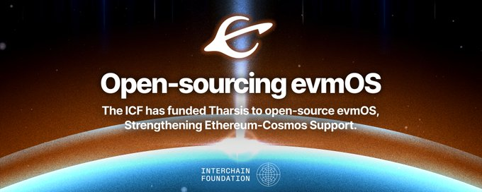 Cosmos Integrates Evmos for Cross‑Chain Ecosystem Upgrade