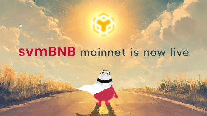 SVMBNB Mainnet Launch on BNB Chain