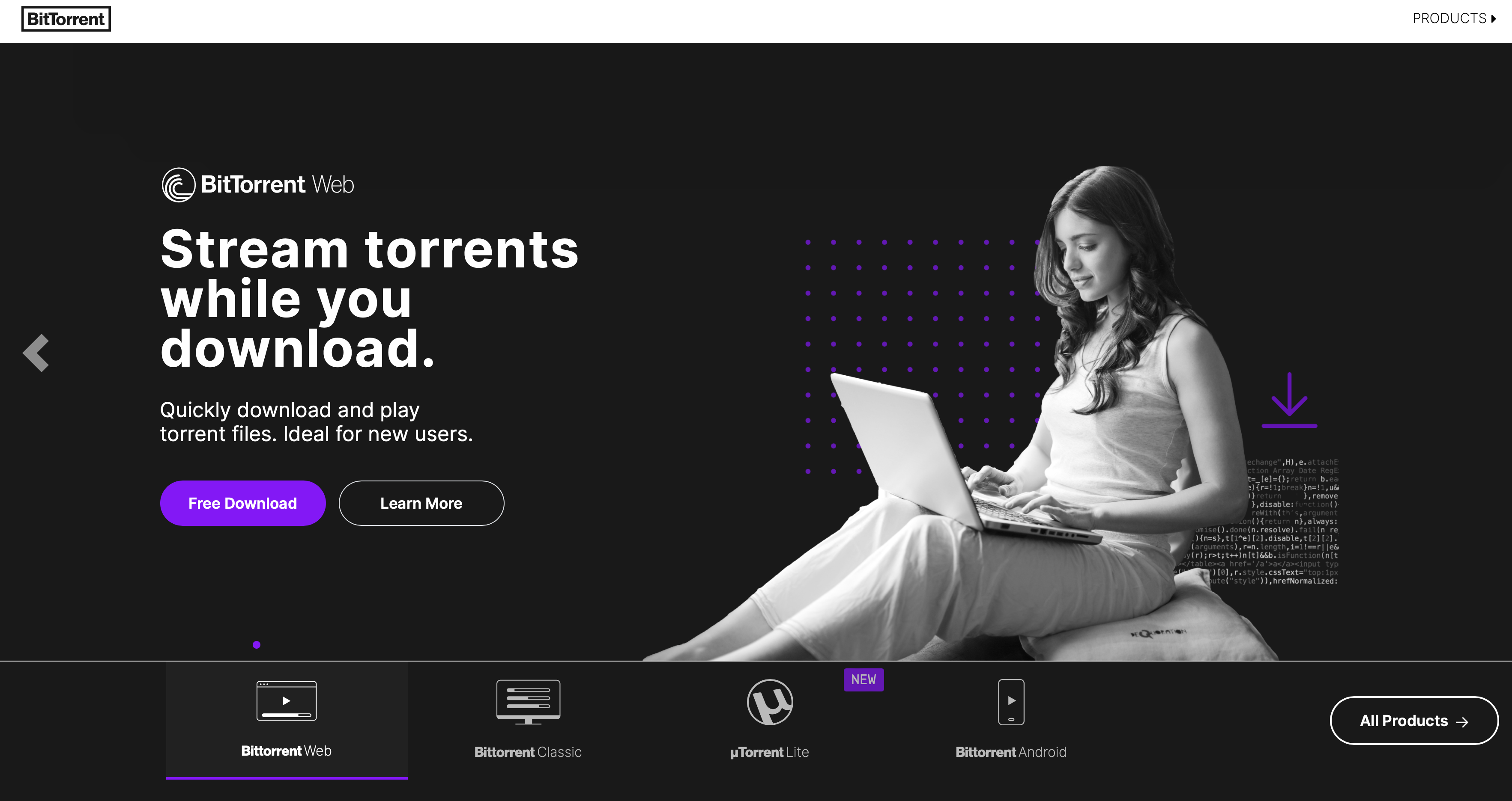 BitTorrent Website
