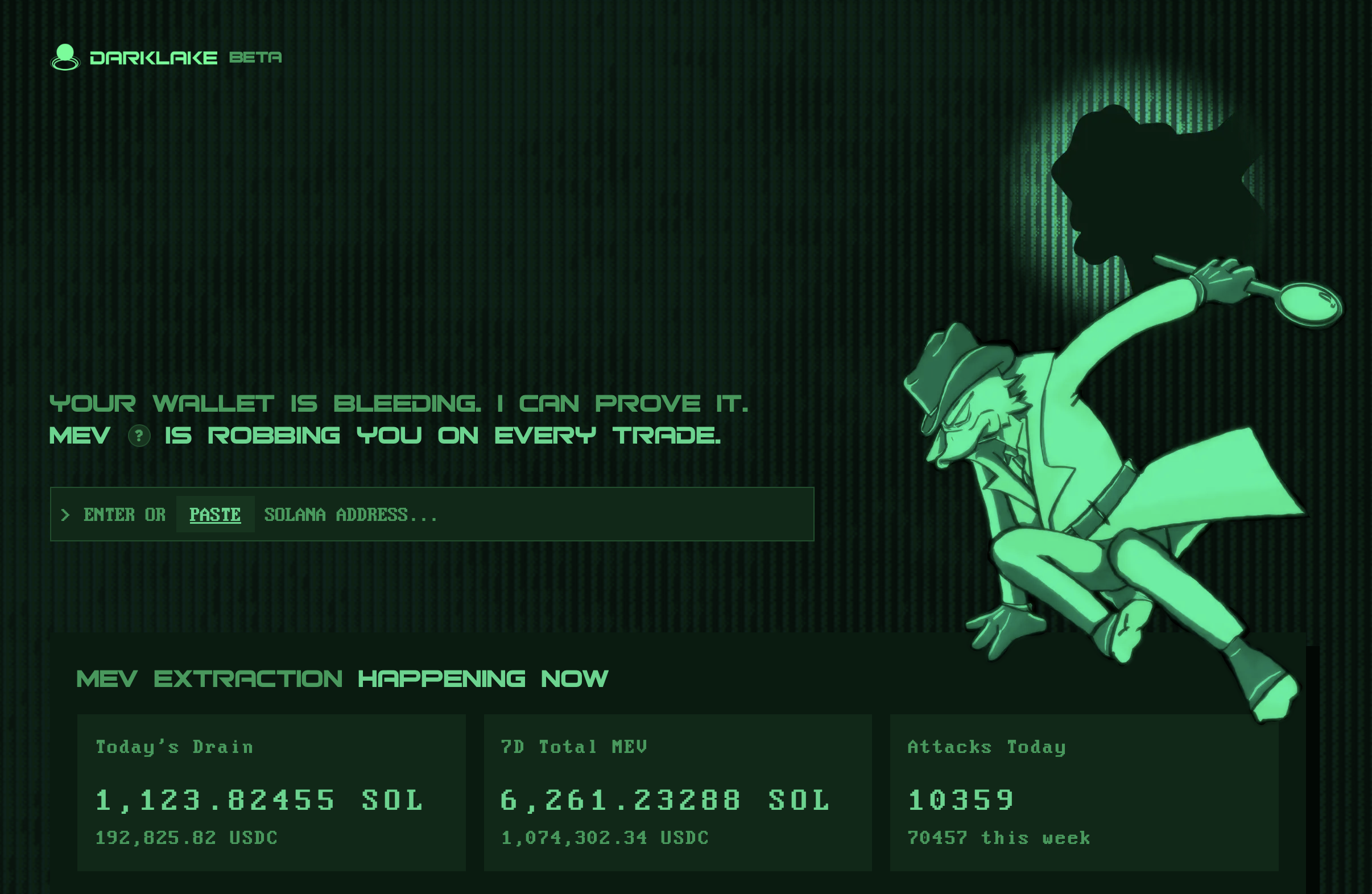 Darklake Website
