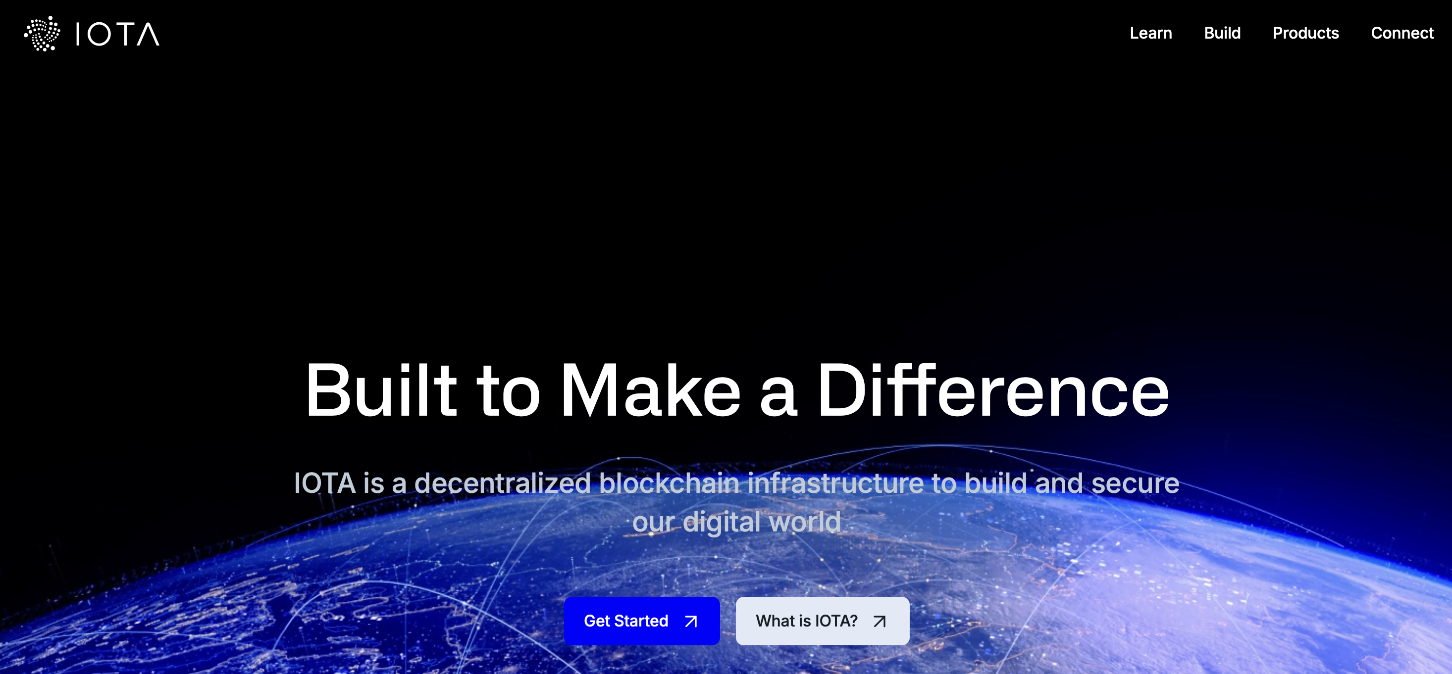 IOTA Website