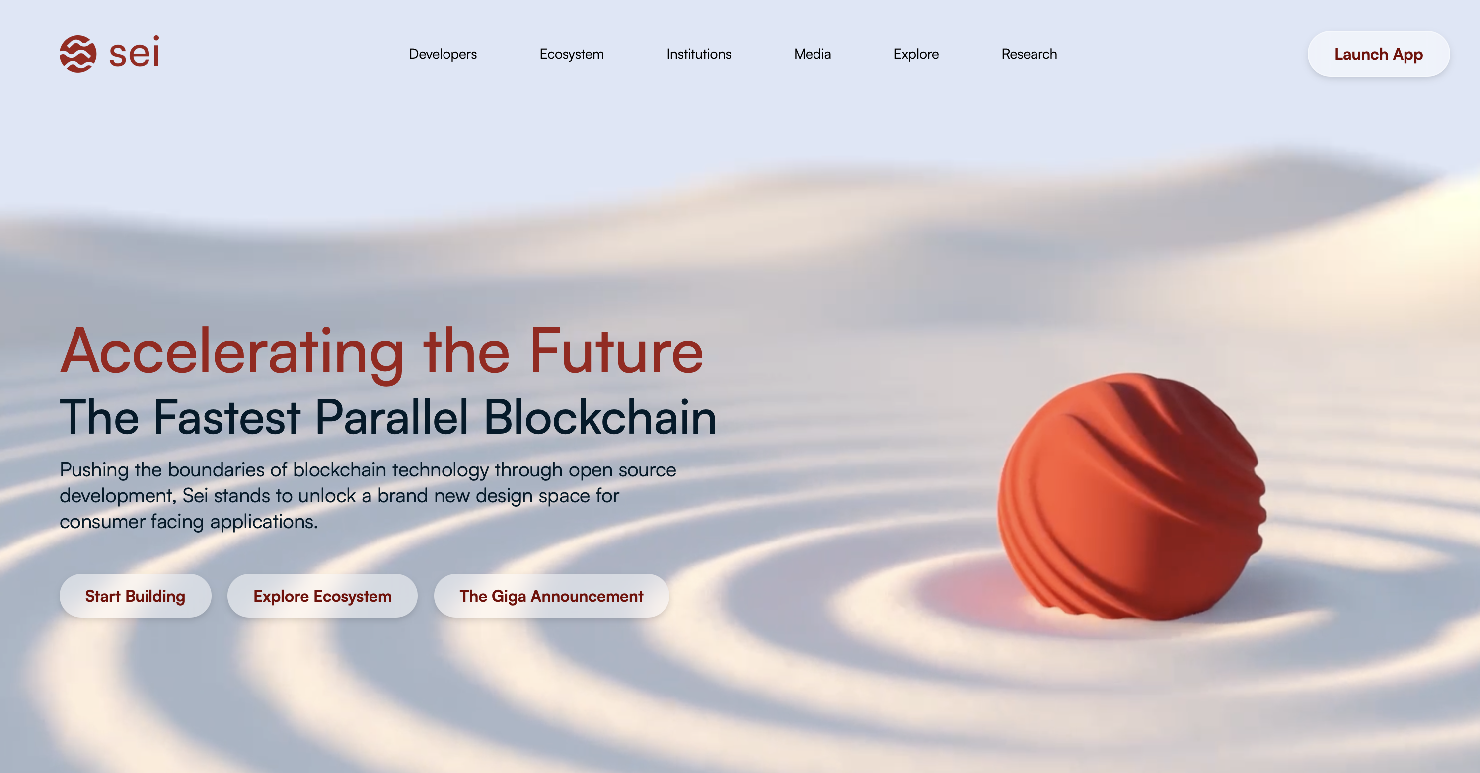 Sei Homepage