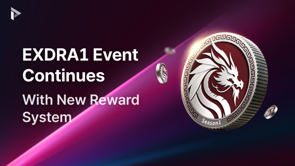 Upgraded WEMIX PLAY Rewards System – How to Get More EXDRA1 Rewards
