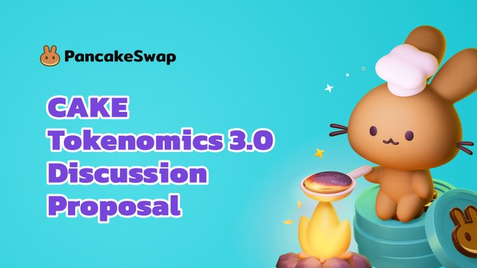 PancakeSwap推出CAKE 3.0:增加燃烧并减少排放