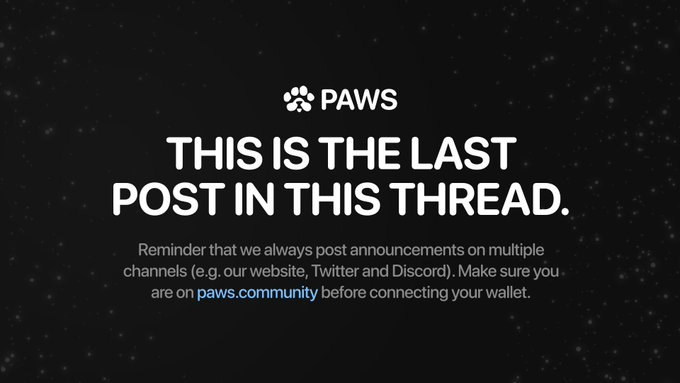 PAWS代币上线事件全景解析