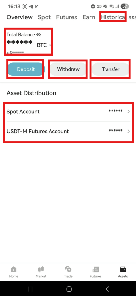 JuCoin App Assets