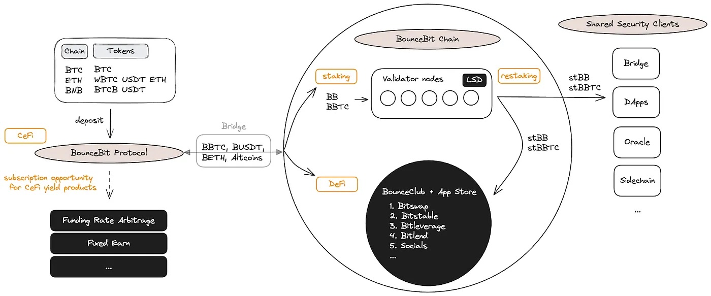BounceBit CeDeFi Infrastructure