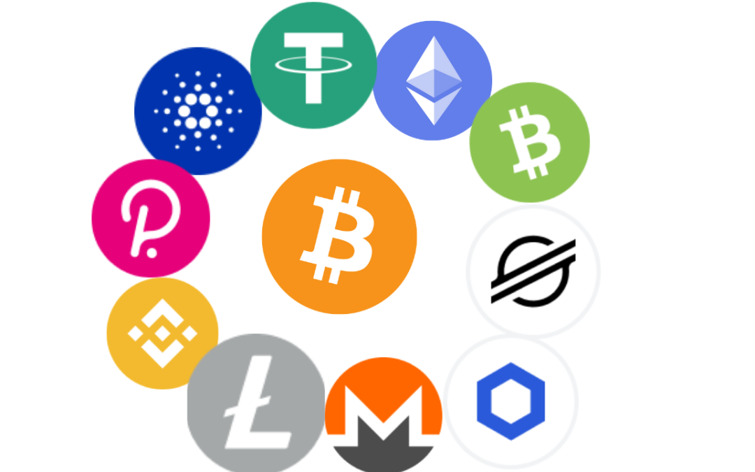 Different Cryptocurrencies