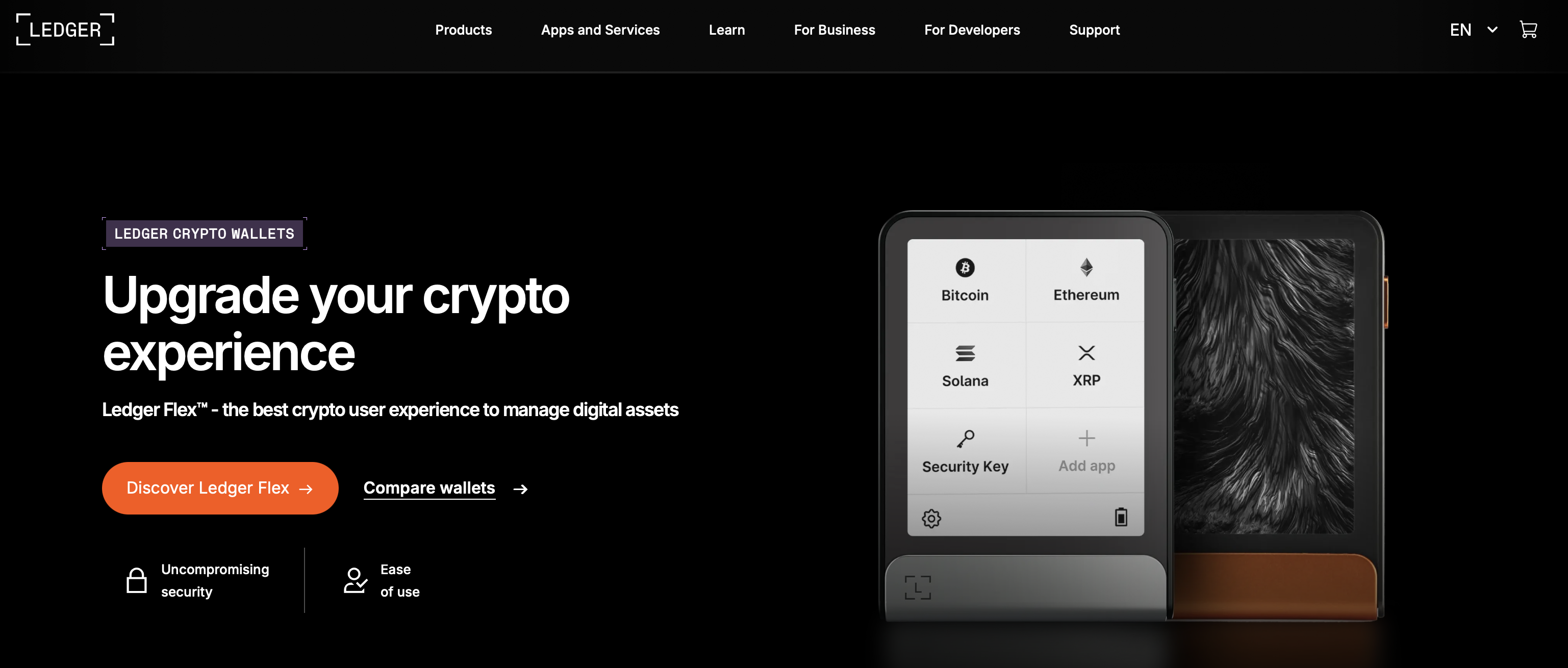 Ledger Cryptocurrency Wallets
