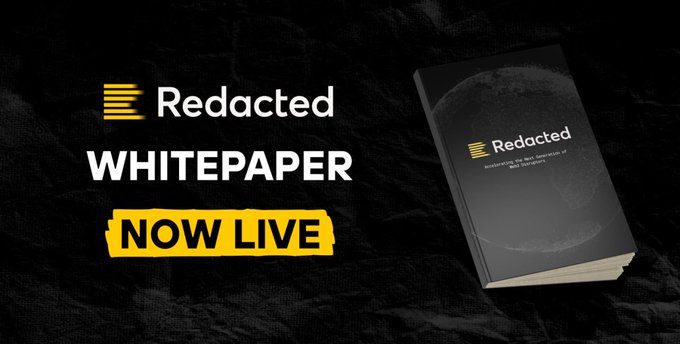 What is REDACTED (RDAC): A Blockchain Project for the Web3 Entertainment Ecosystem