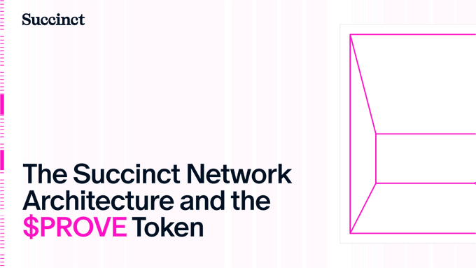 Succinct(PROVE)Token Analysis: ZK Proof Network's Technical Architecture and Market Prospects