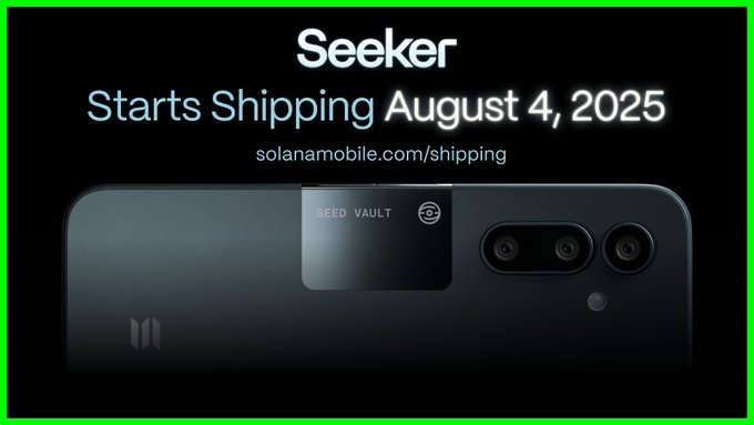 Solana Seeker Smartphone Deep Dive: Opportunities and Challenges in the Web3 Mobile Ecosystem