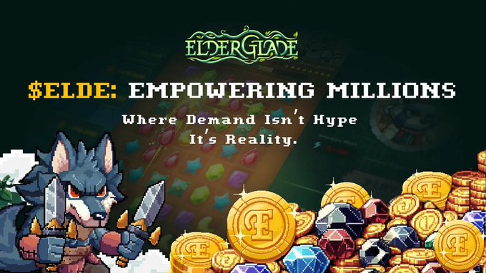 What is Elderglade (ELDE): A GameFi Mobile Game Developed by W3Forge