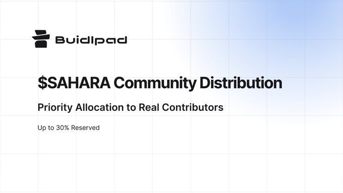 Sahara AI Token Sale Guide: Community Distribution and Airdrop Strategy Explained