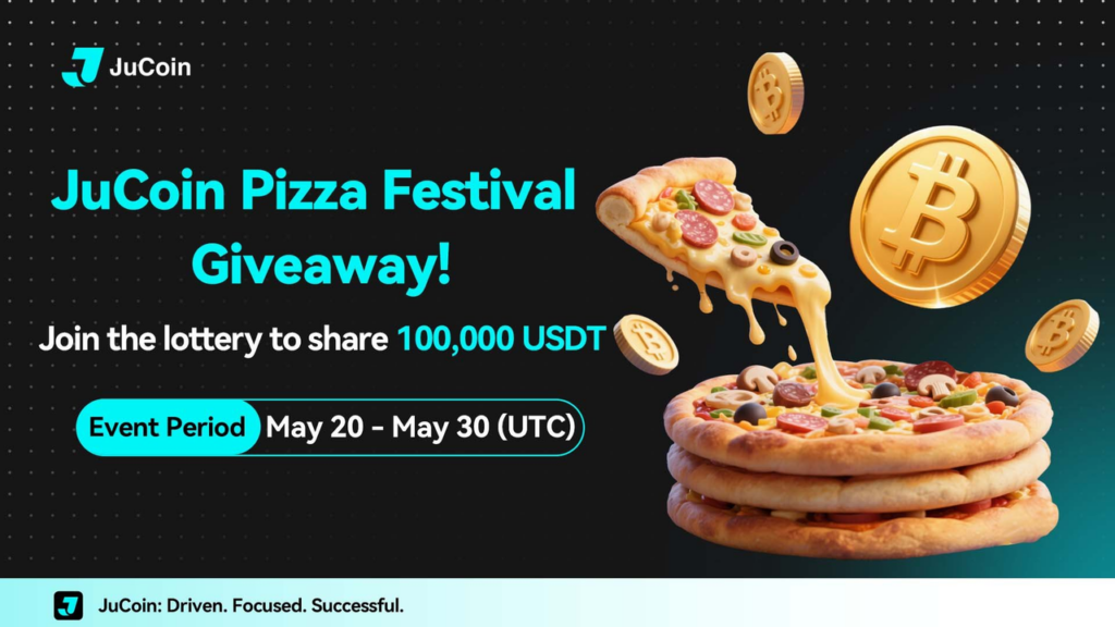 JuCoin Pizza Day Event