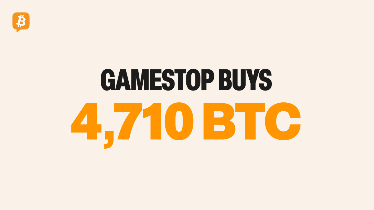 GameStop Bitcoin Acquisition