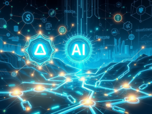 AI Meets Blockchain: How Artificial Intelligence is Reshaping Decentralized Systems
Artificial Intelligence (AI) and blockchain are two of the most transformative technologies of the modern era. While AI enhances automation, decision-making, and predictive analytics, blockchain ensures transparency, security, and decentralization. The integration of AI with blockchain is unlocking new possibilities across industries, from fraud detection to decentralized autonomous organizations (DAOs).
