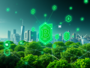green blockchain 区块链