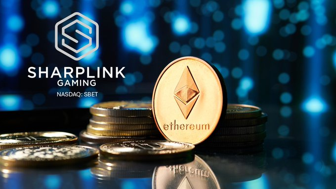SharpLink's $463M ETH Acquisition Explained: A Strategic Shift to Crypto Treasury by a Public Company