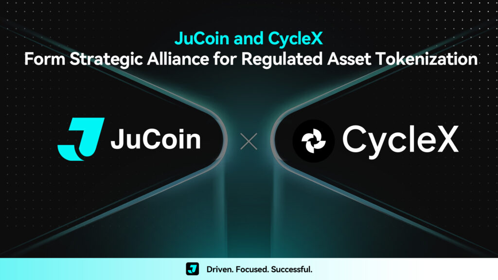 JuCoin CycleX Partnership