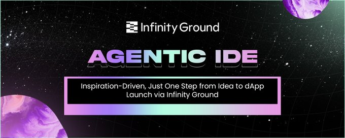 Infinity Ground (AIN) Analysis: AI No-Code Development and Web3 Ecosystem Architecture