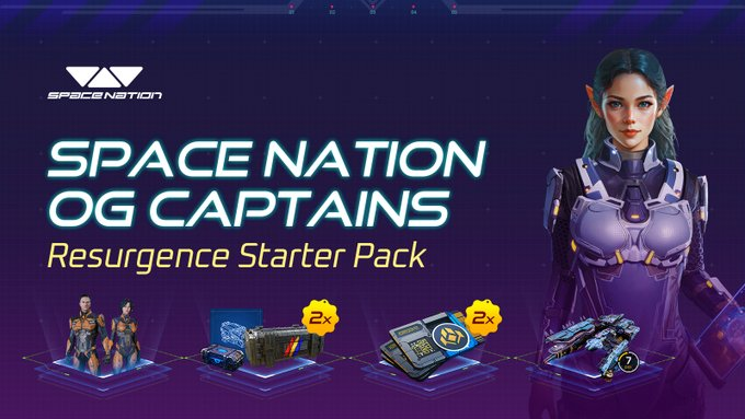 Space Nation (OIK) Analysis: AAA Blockchain Game Economic Model and Space Opera Universe