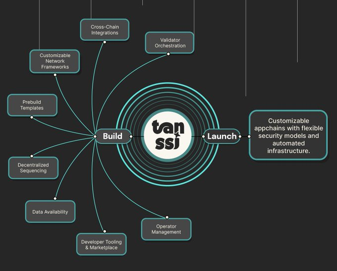 Tanssi Network Analysis: Application Chain Deployment Revolution and the Future of Modular Blockchains