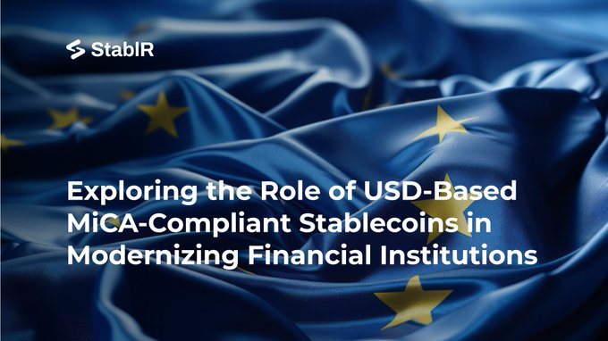 StablR Euro Stablecoin EURR Architecture and Market Prospects