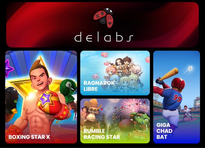 DELABS Analysis: Midcore Web3 Gaming Platform and Token Economy