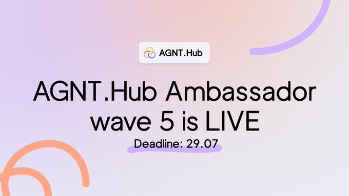 AGNT Hub Analysis: AI Agents & On-Chain Intelligence Network