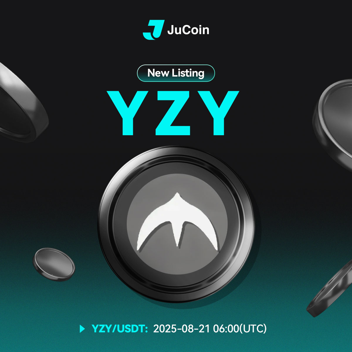 YZY Token JuCoin