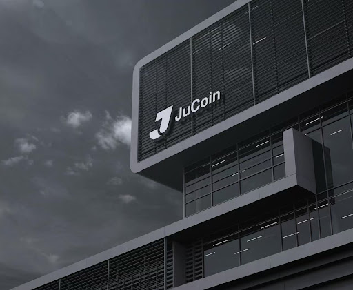 JuCoin office black and white