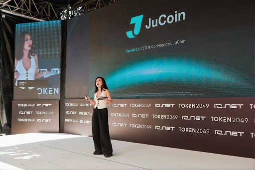 JuCoin Speaker