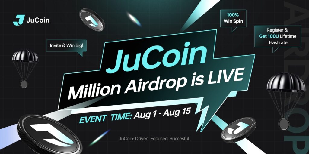 JuCoin Million Airdrop