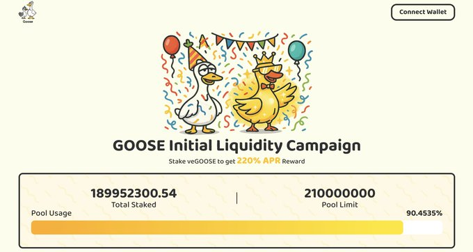 Golden Goose: DeFAI Gamified Yield Platform Analysis