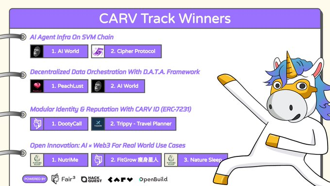 CARV: Building a Scalable Data-Sovereign AI Chain Ecosystem