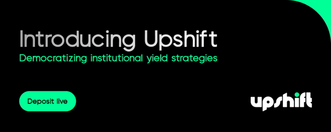 Upshift: Access Institutional-Grade DeFi Yields & Points