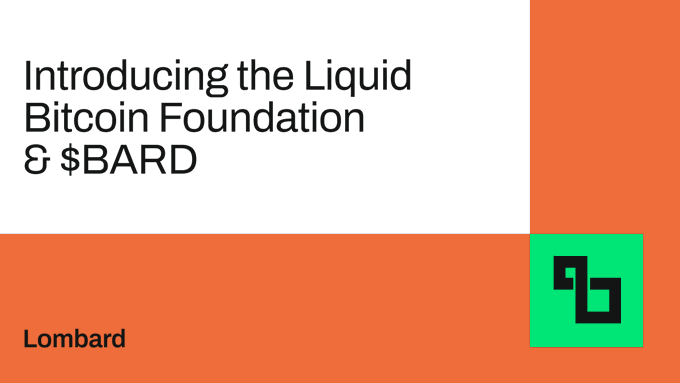 Lombard: BARD Community Presale and Roadmap