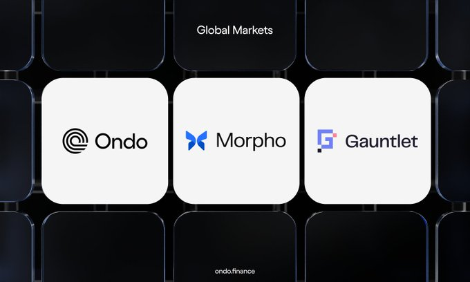 Ondo Finance Launches On-Chain U.S. Equities Platform Global Markets
