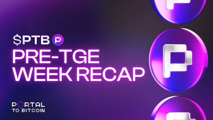 Portal To Bitcoin: Native BTC Cross-Chain and PTB Mechanism