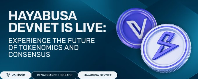 VeChain Hayabusa Upgrade: DPoS Transition & VTHO Reform