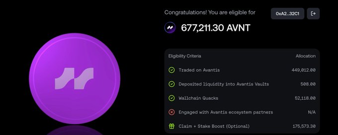 Avantis AVNT Airdrop Explained: Rules, Allocation & Timeline